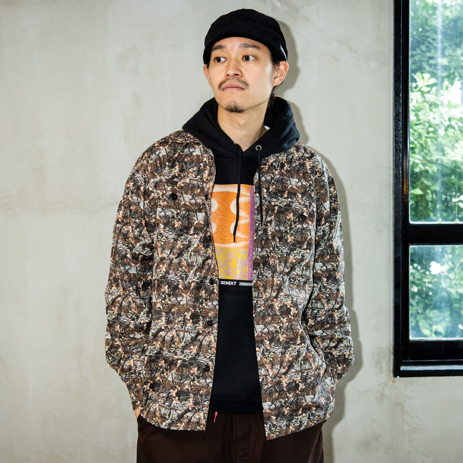 430 L/S RTC UTILITY SHIRT シャツ リアルツリーカモ モデル着用 FTY-26-145