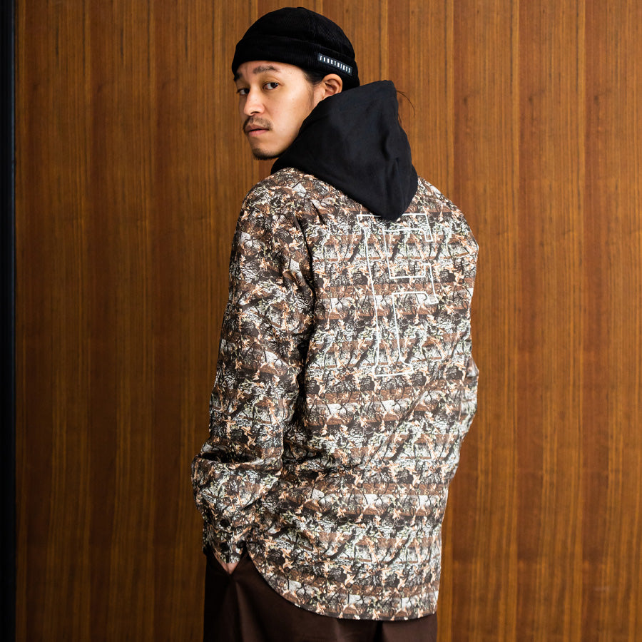 430 L/S RTC UTILITY SHIRT シャツ リアルツリーカモ モデル着用 FTY-26-145