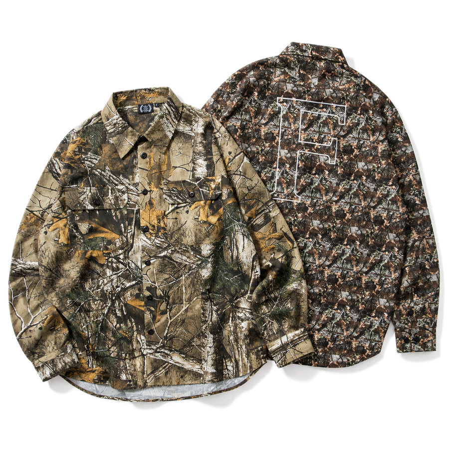 430 L/S RTC UTILITY SHIRT シャツ ツリーカモ リーフカモ 2カラー FTY-26-145