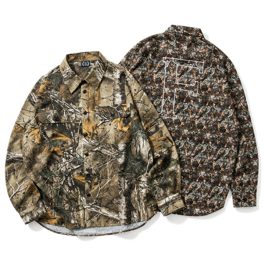 430 L/S RTC UTILITY SHIRT シャツ ツリーカモ リーフカモ 2カラー FTY-26-145