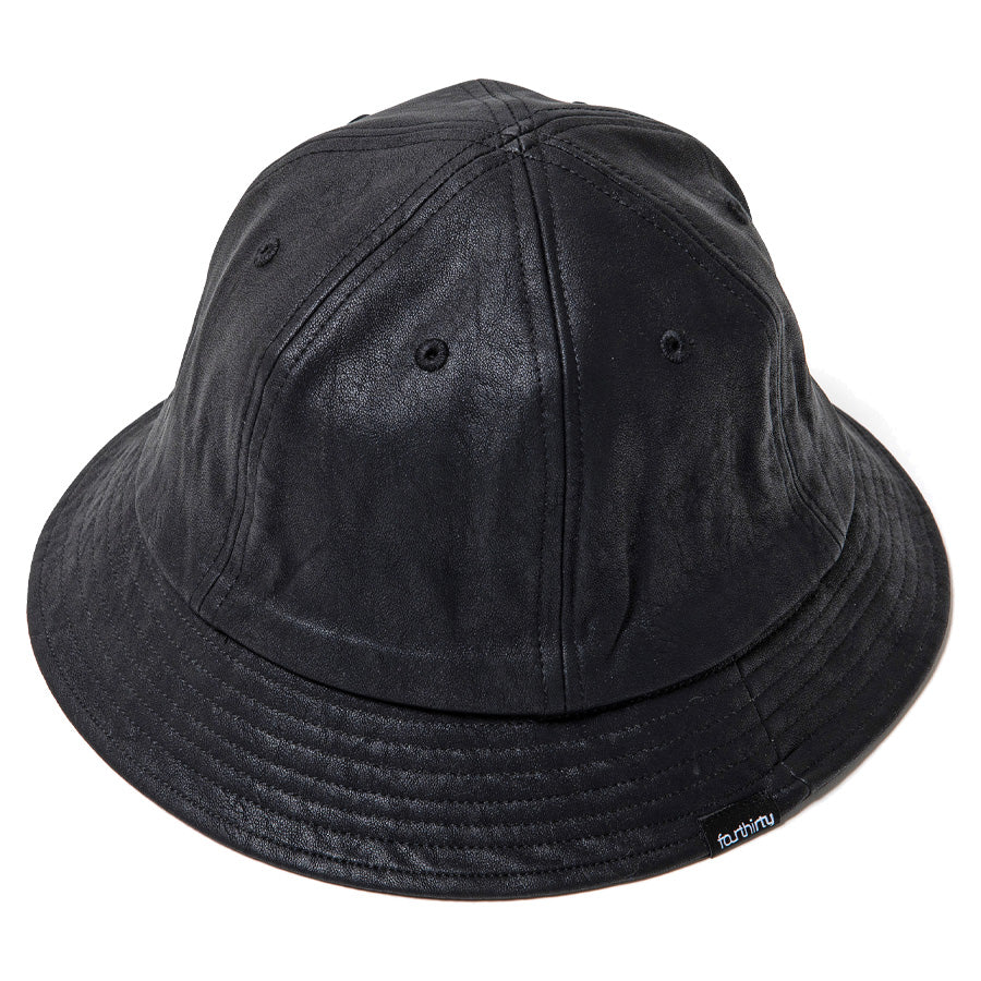 430 FOURTHIRTY LTR METRO HAT メトロハット ブラック 平置き正面 FTY-26-101
