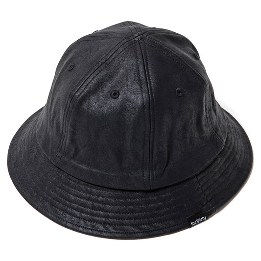 430 FOURTHIRTY LTR METRO HAT メトロハット ブラック 平置き正面 FTY-26-101