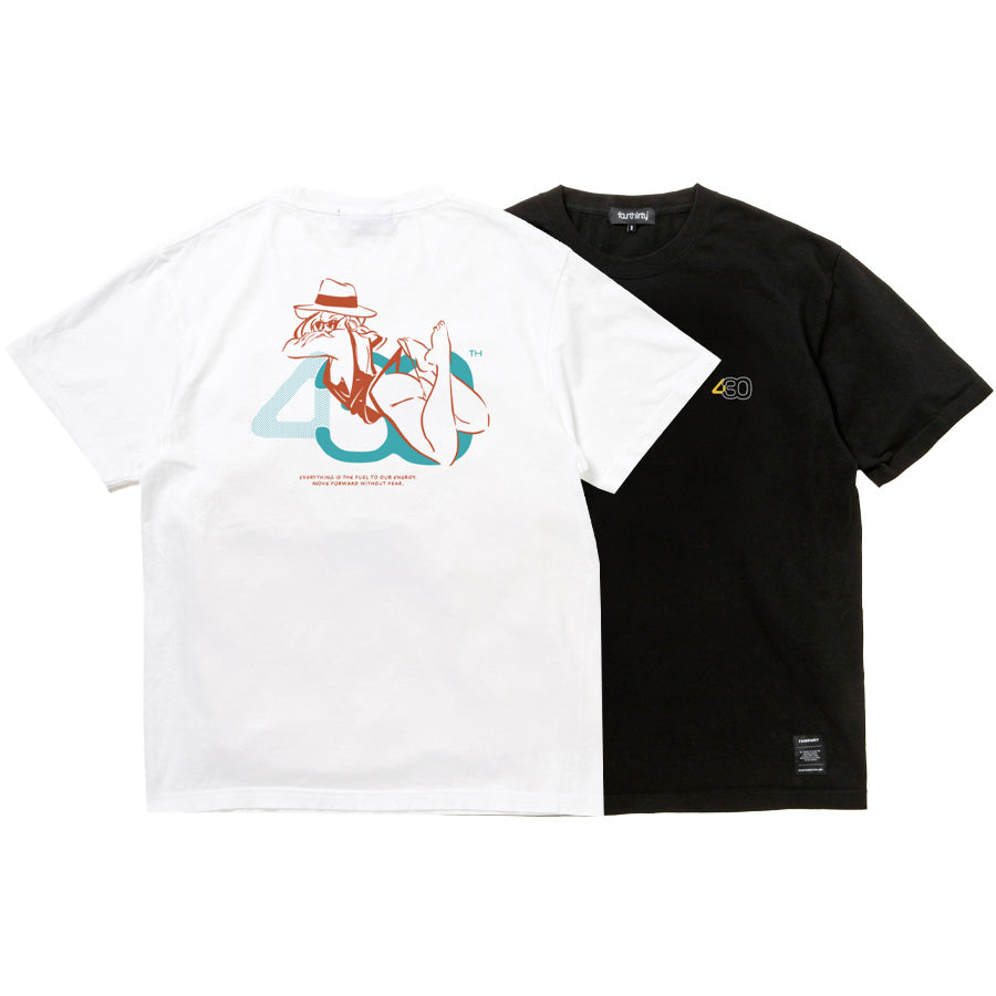 430 NF SUMMER GIRL S/S TEE ホワイト ブラック 2カラー比較画像