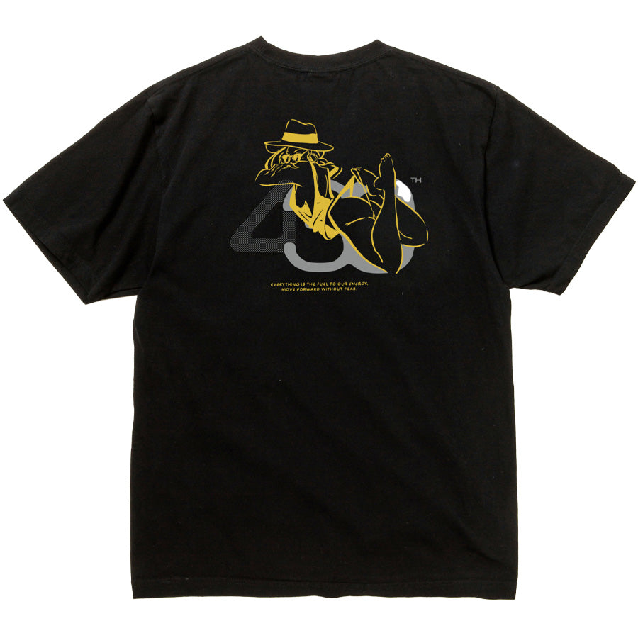 430 NF SUMMER GIRL S/S TEE ブラック 背面デザイン