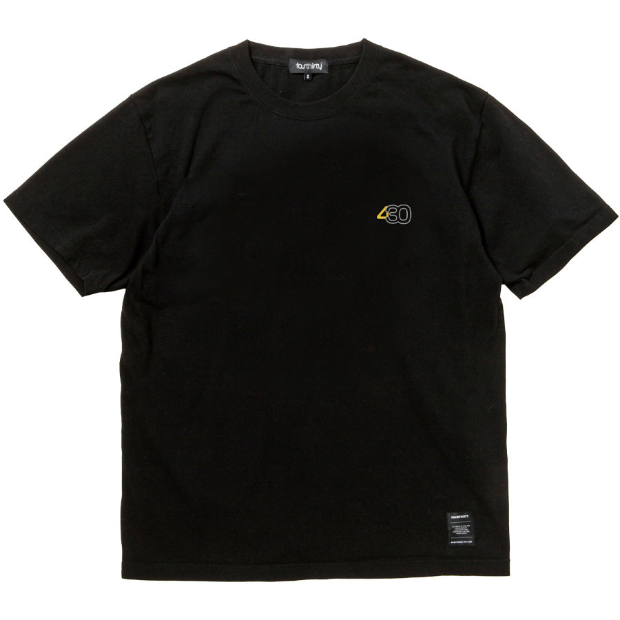 430 NF SUMMER GIRL S/S TEE ブラック 正面デザイン