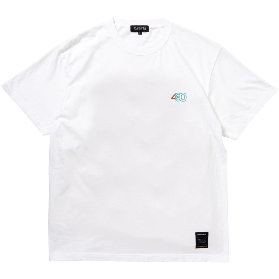 430 NF SUMMER GIRL S/S TEE ホワイト 正面デザイン