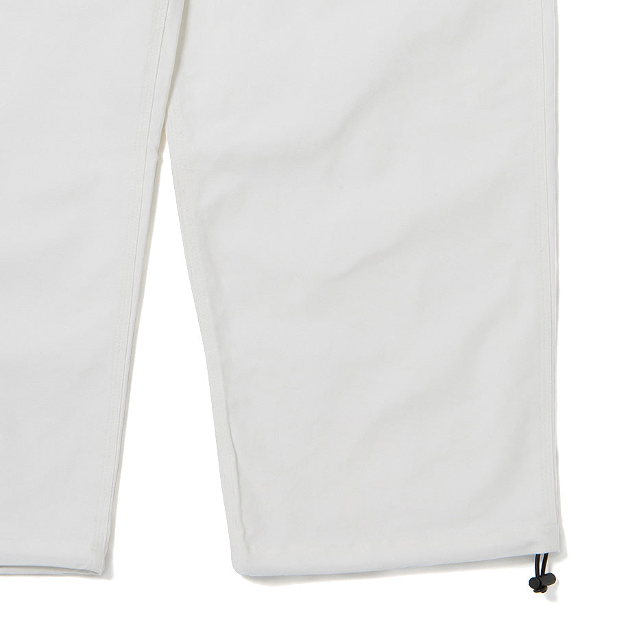 430 PAINTER PANTS ペインターパンツ ホワイト 裾 ドローコード詳細 FTY-26-156