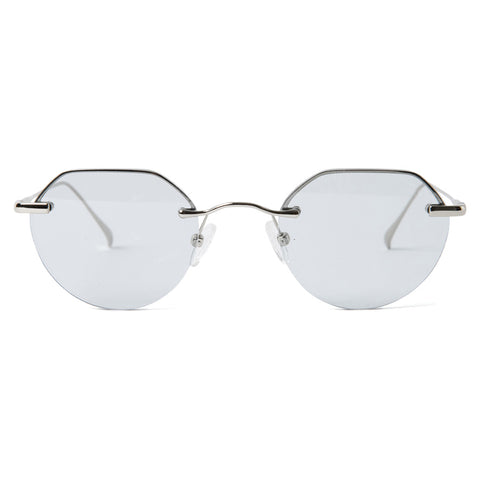 シルバー/フォトクロミックレンズ