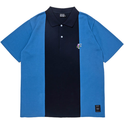 ネイビー/サックス