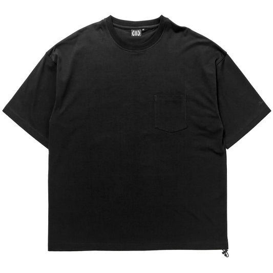 430 Tシャツ ブラック ワイドシルエット 正面