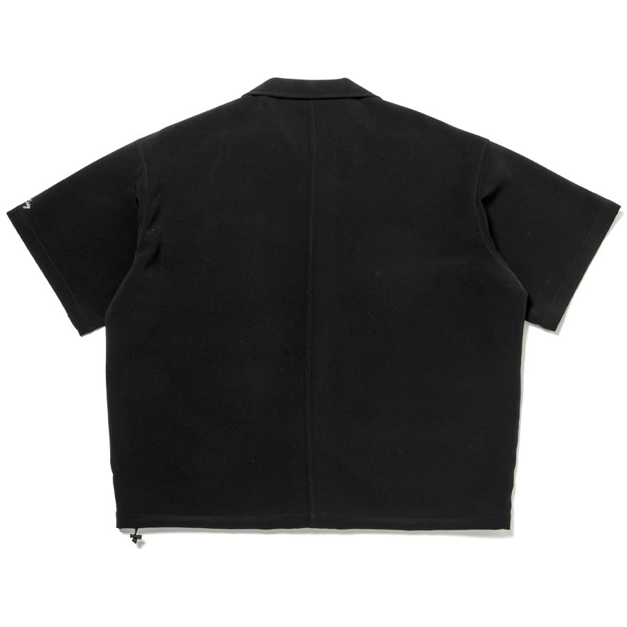 430（フォーサーティ / FOURTHIRTY）S/S POLY OC WIDE SHIRT 半袖