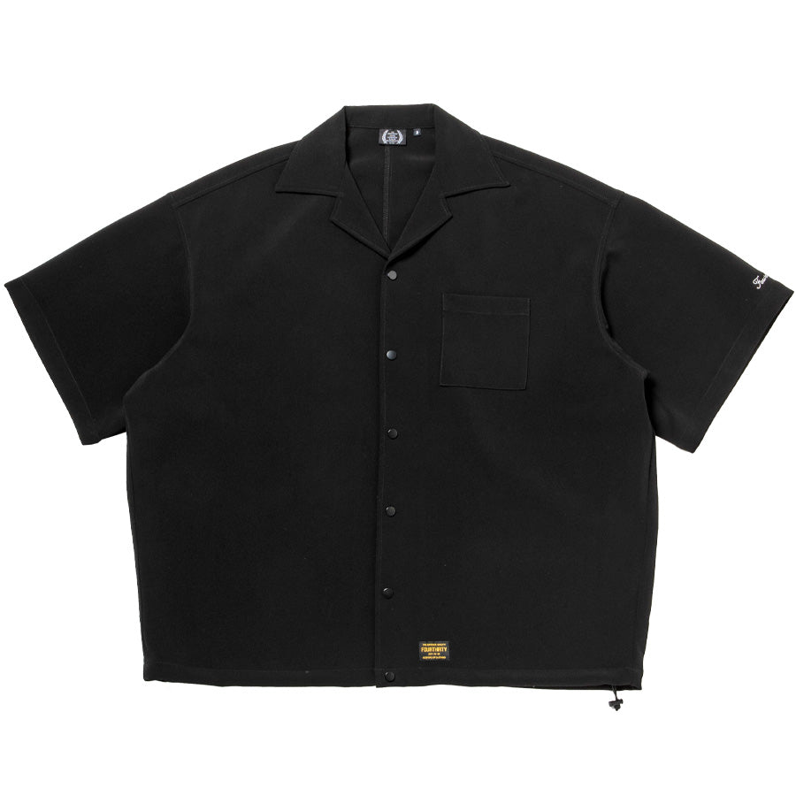 430（フォーサーティ / FOURTHIRTY）S/S POLY OC WIDE SHIRT 半袖