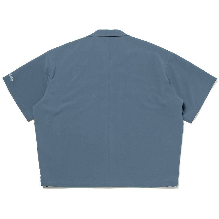 430（フォーサーティ / FOURTHIRTY）S/S POLY OC WIDE SHIRT 半袖