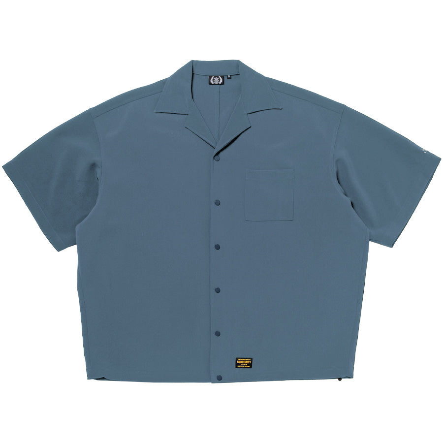430（フォーサーティ / FOURTHIRTY）S/S POLY OC WIDE SHIRT 半袖
