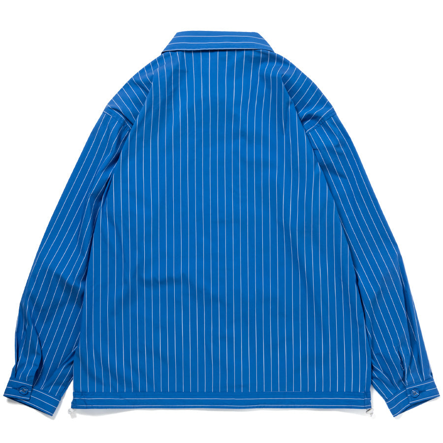 430（フォーサーティ）STRIPE COACH JACKET ストライプ コーチ 