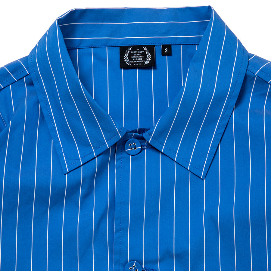 430 コーチジャケット 襟元 ディテール