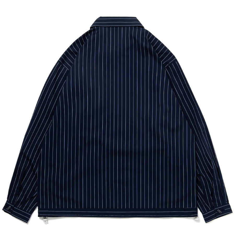 430 コーチジャケット ネイビー 背面