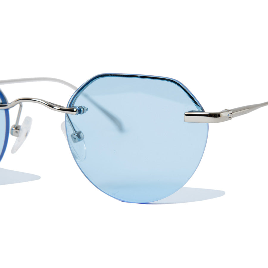430 サングラス ブルーレンズ 詳細