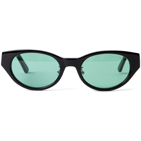 ブラック/グリーンレンズ