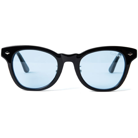 ブラック/ブルーレンズ