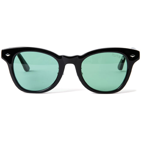 ブラック/グリーンレンズ