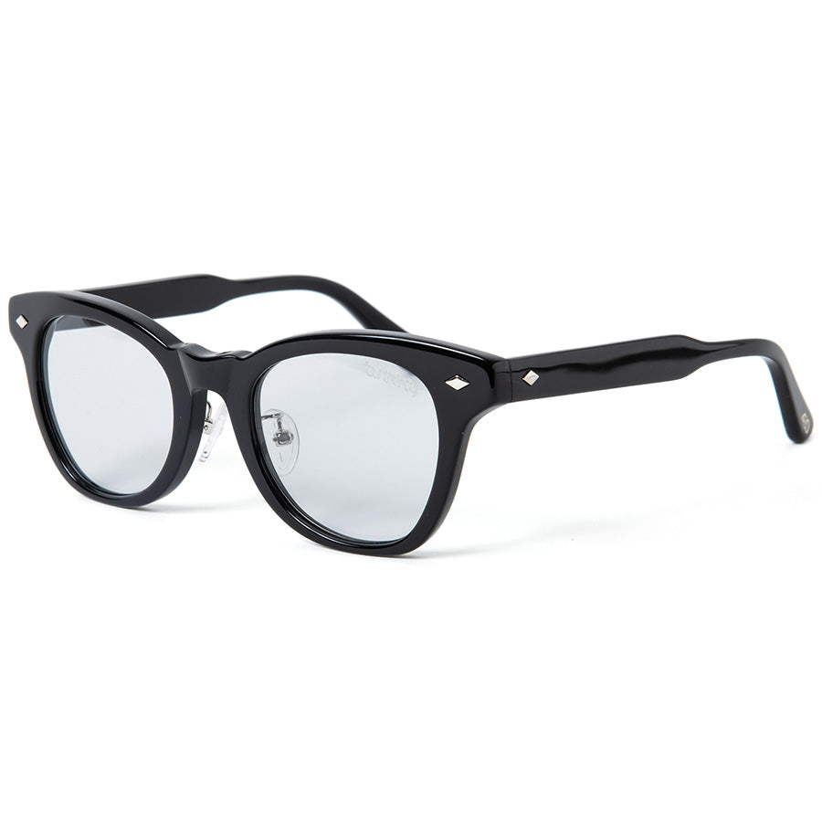 美品 Spec Espace ES-5256 サングラス ウェリントン ブラック 430（フォーサーティ） W Sunglasses PHOTOCHROMIC LENS サングラス