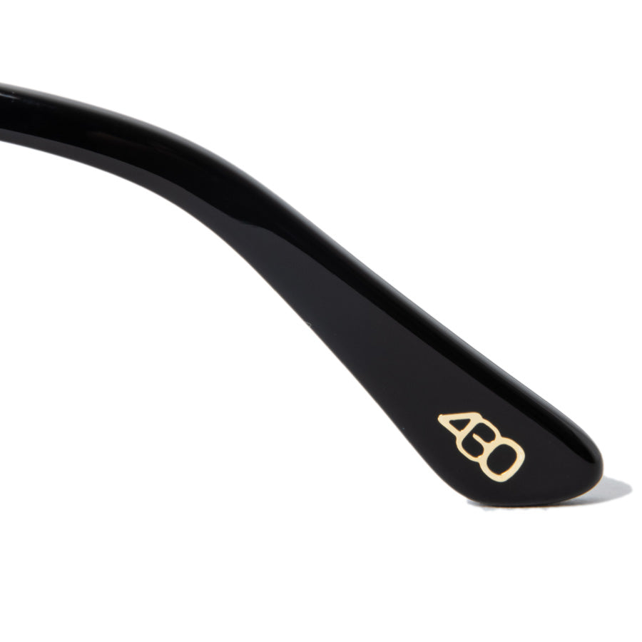 430 サングラス テンプル ロゴ