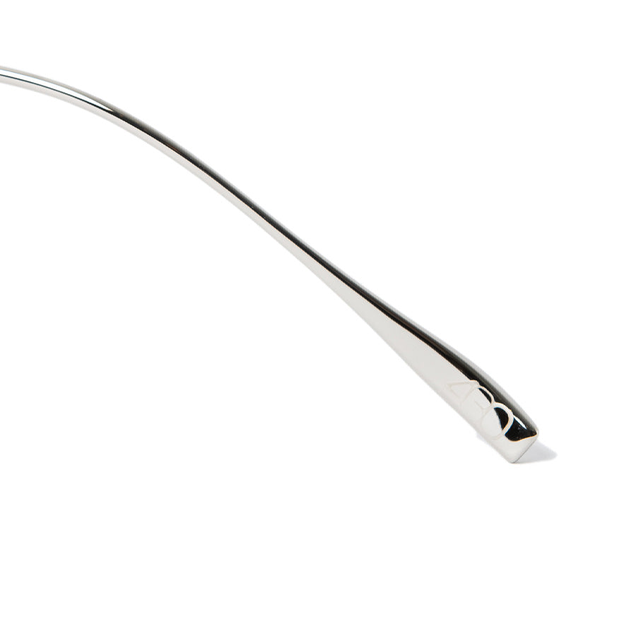 430 サングラス テンプル ロゴ詳細