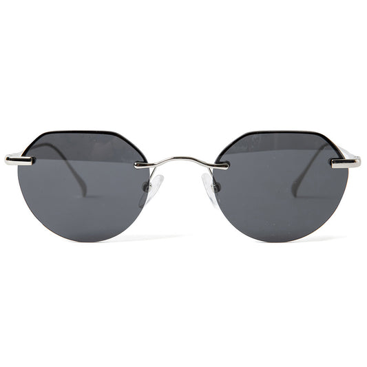 430 サングラス ブラックレンズ 正面