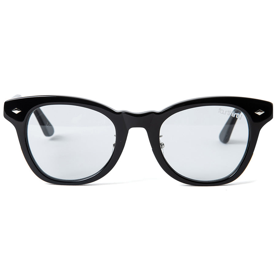 430 サングラス 調光レンズ ブラック 正面