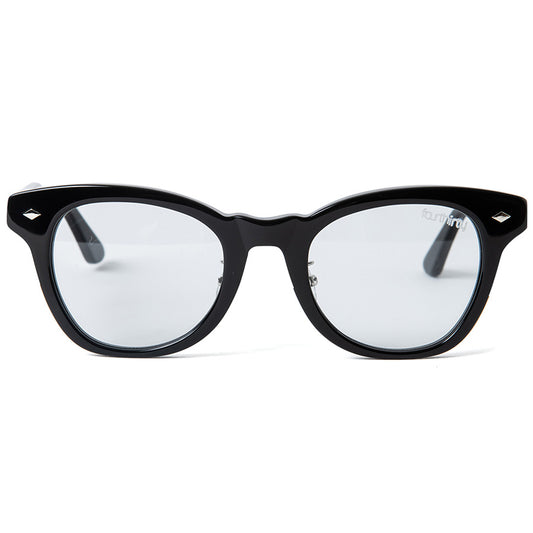 430 サングラス 調光レンズ ブラック 正面