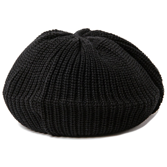 430 TAM BEANIE ブラック 正面 タム型 ビーニー