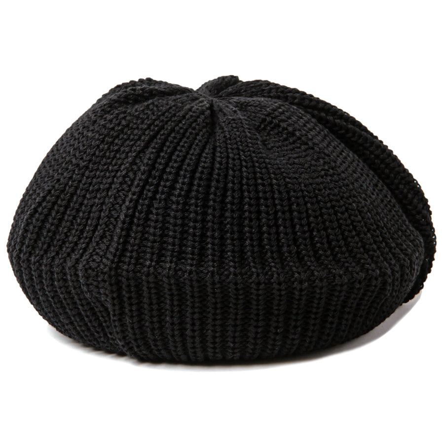 430（フォーサーティ）TAM BEANIE ブラック タム ビーニー ニット