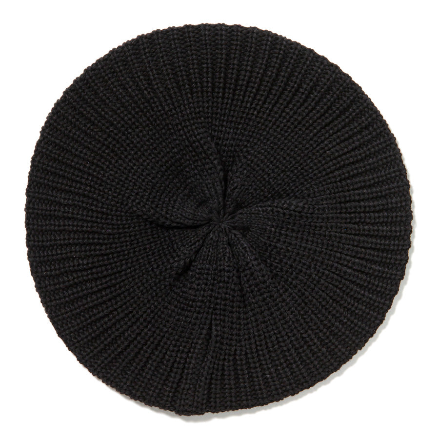 430（フォーサーティ）TAM BEANIE ブラック タム ビーニー ニット