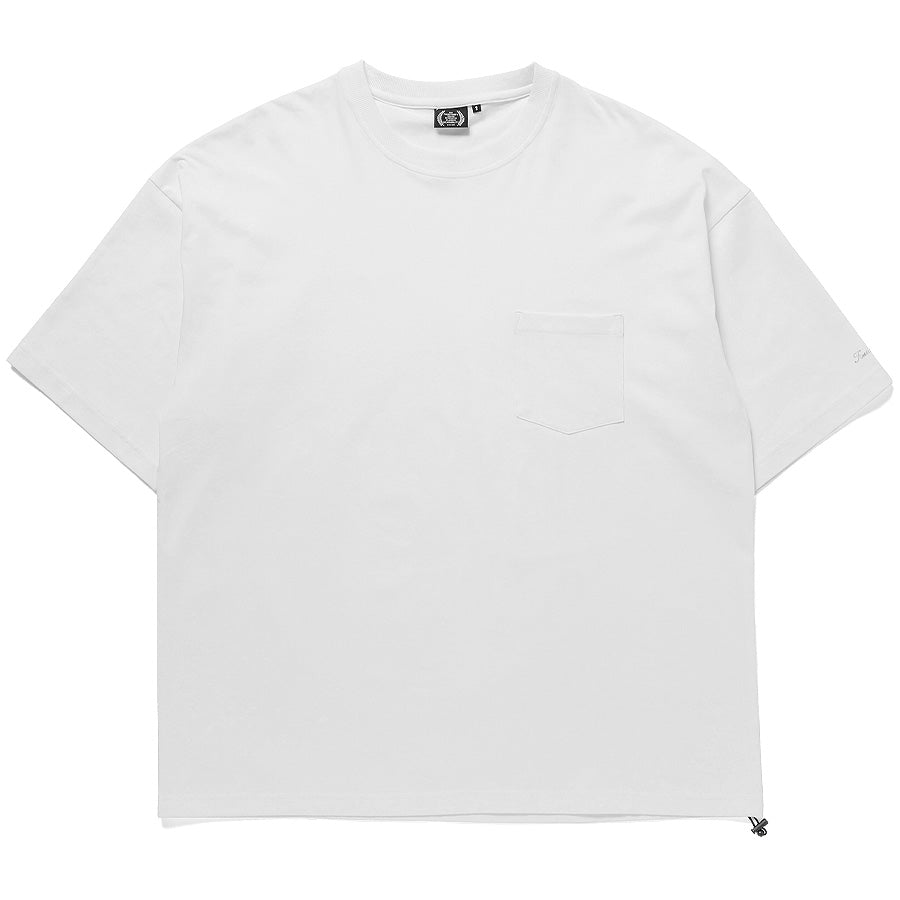 430 Tシャツ ホワイト ワイドシルエット 正面