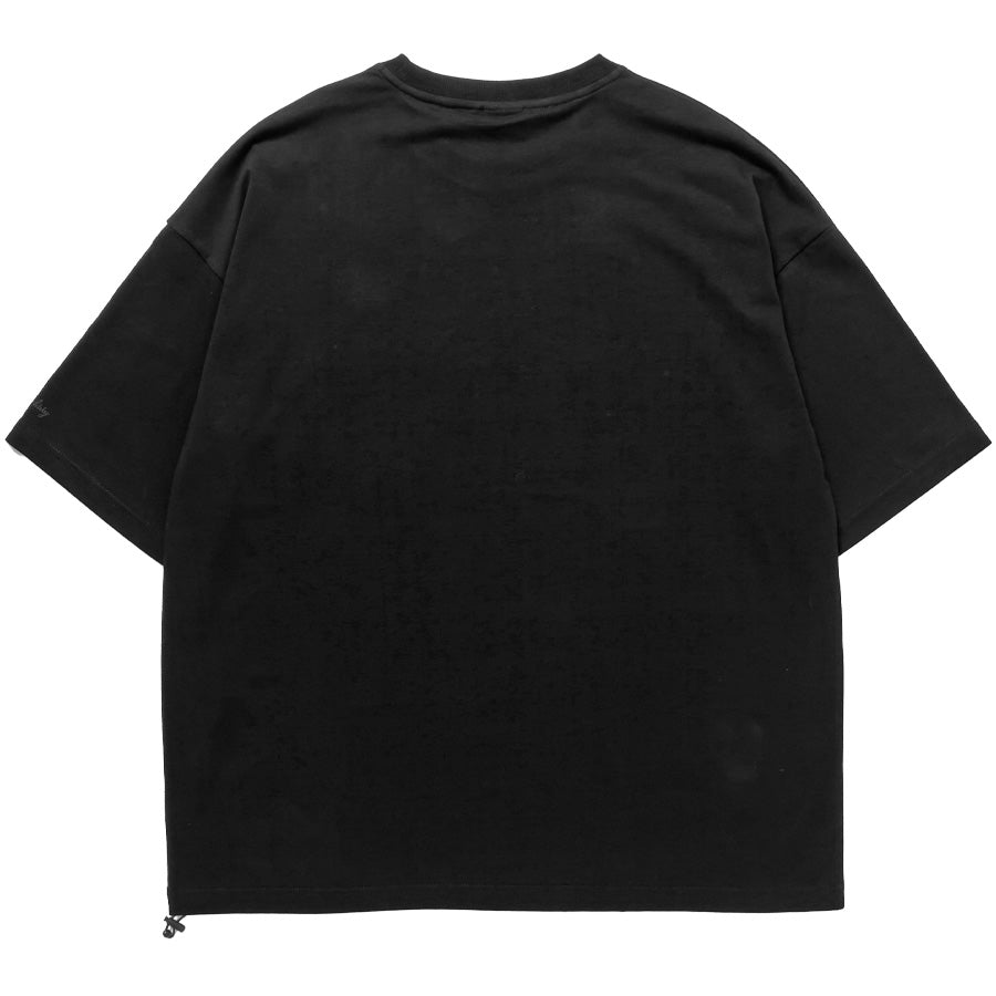 430 Tシャツ ブラック 背面