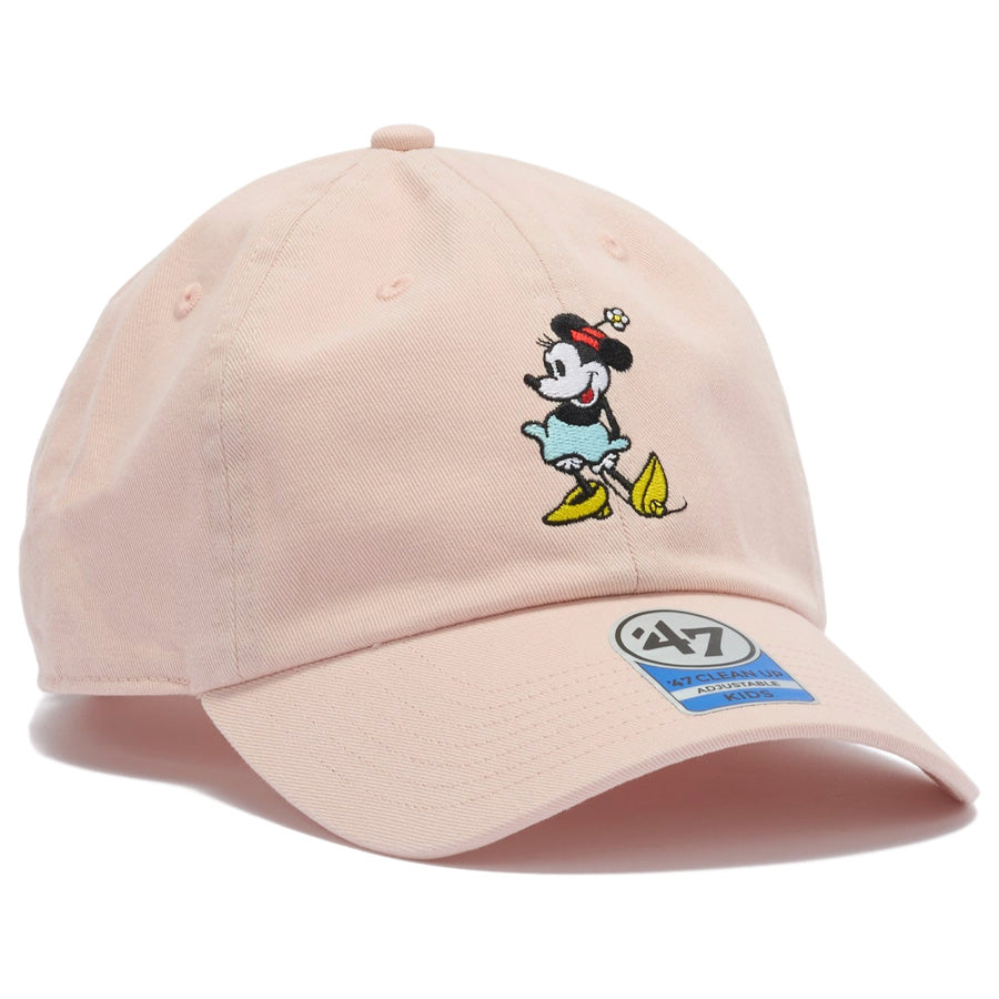 '47 キッズ クリーンナップ ミニーマウス キャップ ピンク
