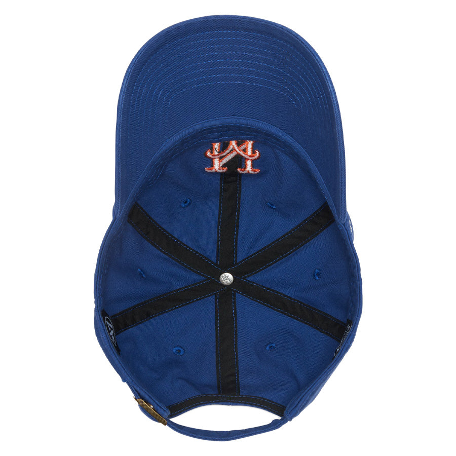 '47 フォーティーセブン クリーンナップ ニューヨーク・メッツ HERITAGE USフラッグ ロイヤル キャップ