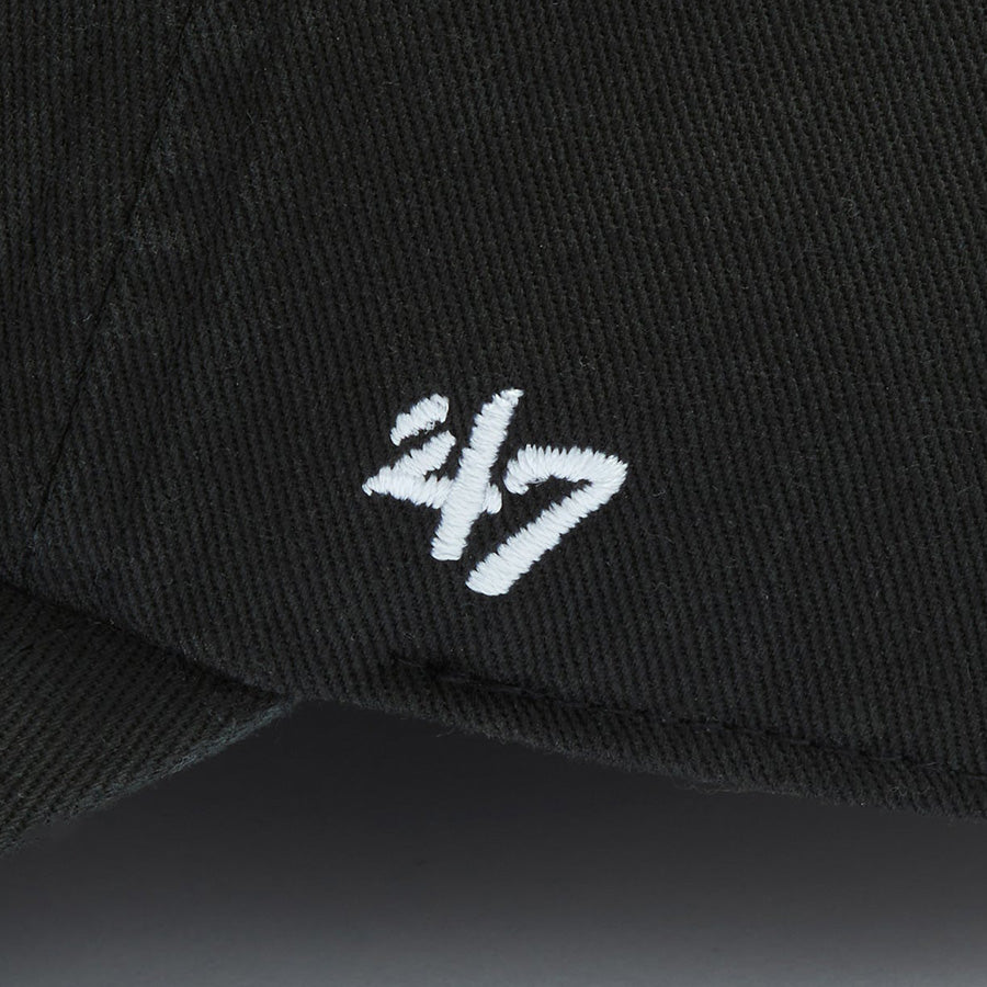 '47 ブランドロゴ 刺繍 サイド ブラック