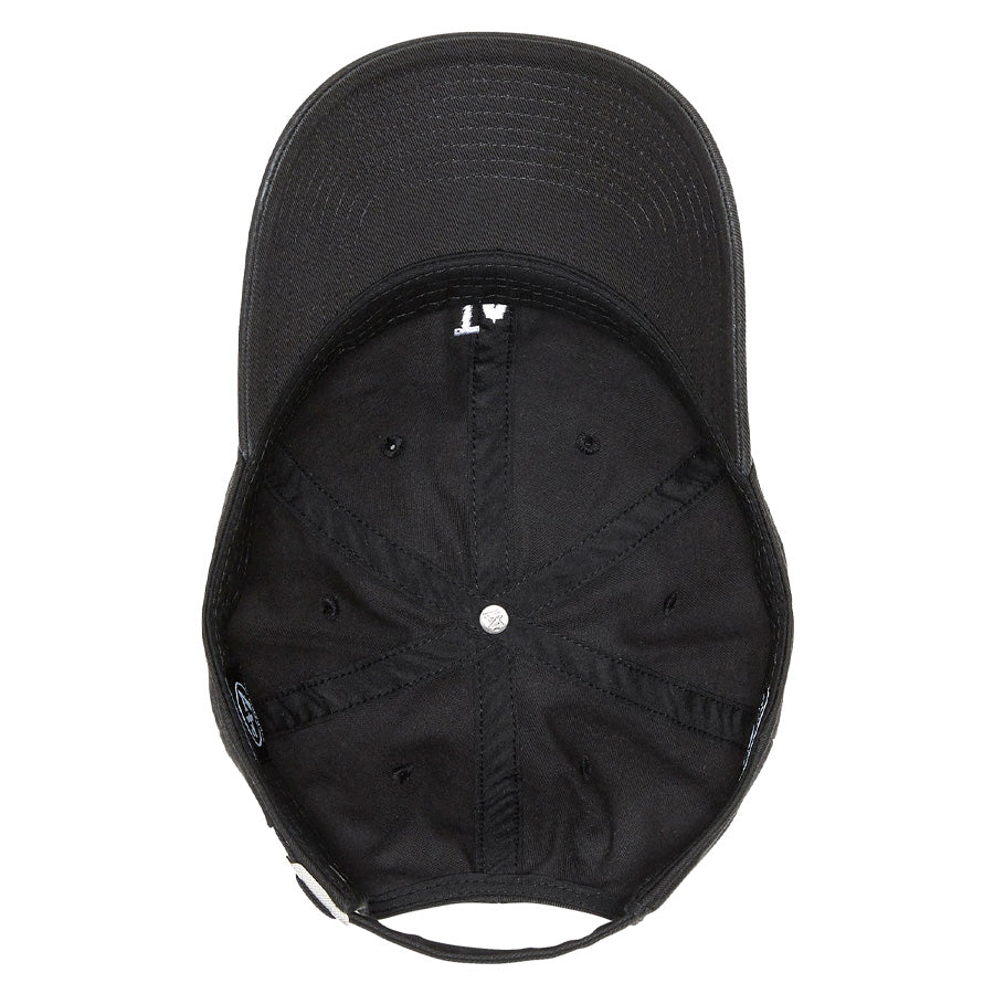 '47 CLEAN UP キャップ 内側 ブラック