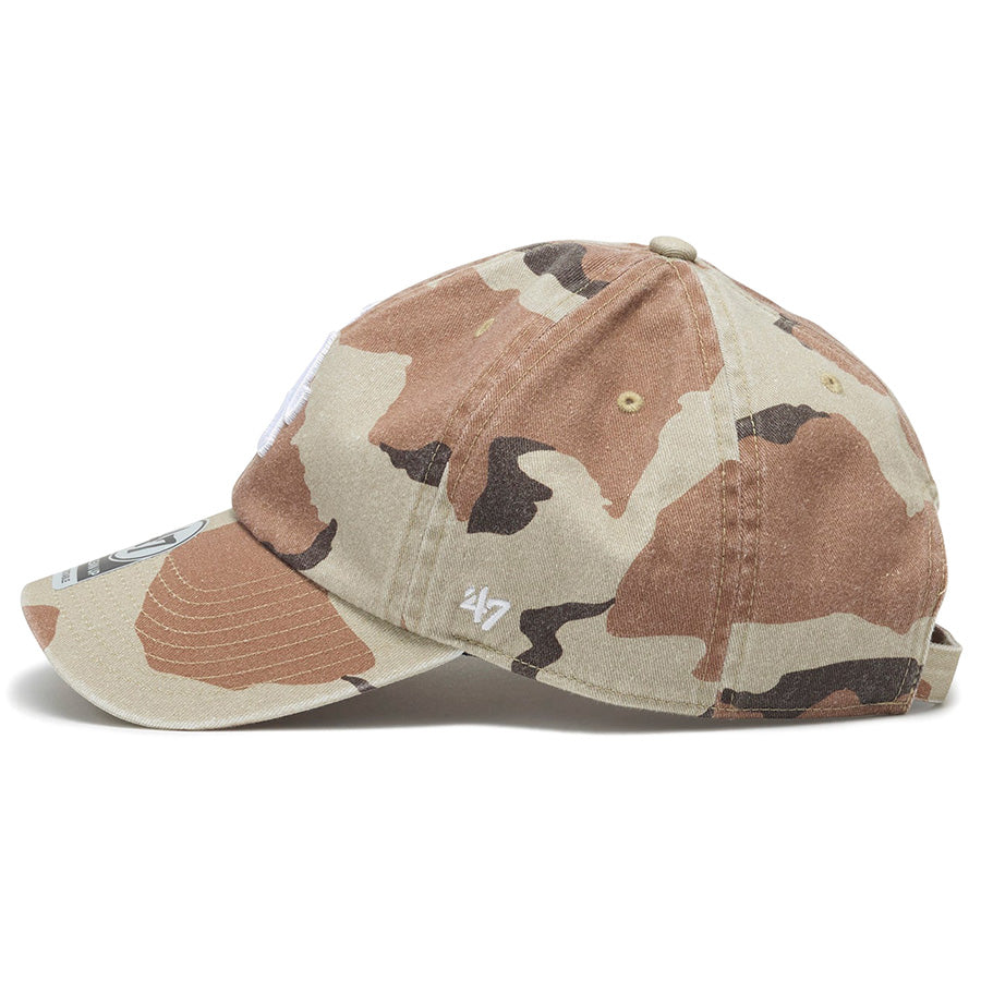 47（フォーティセブン）CLEAN UP ドジャース DESERT CAMO キャップ