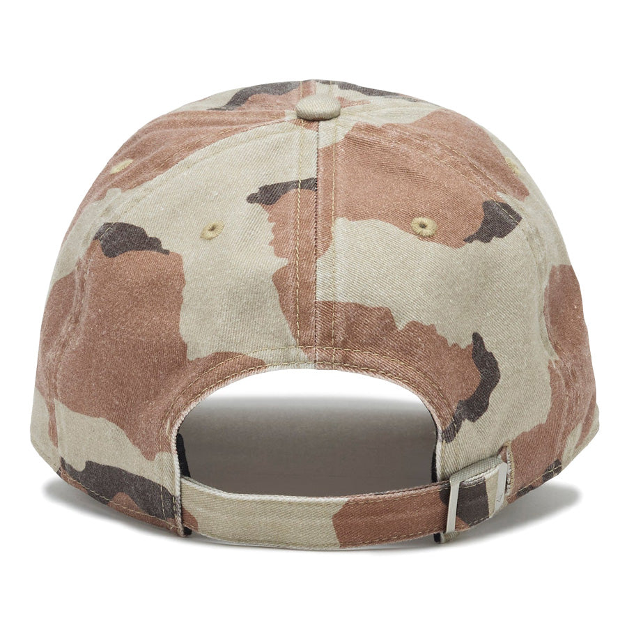 '47 CLEAN UP ロサンゼルス・ドジャース DESERT CAMO キャップ デザートカモ ホワイト 背面 サイズ調整アジャスター 15173435