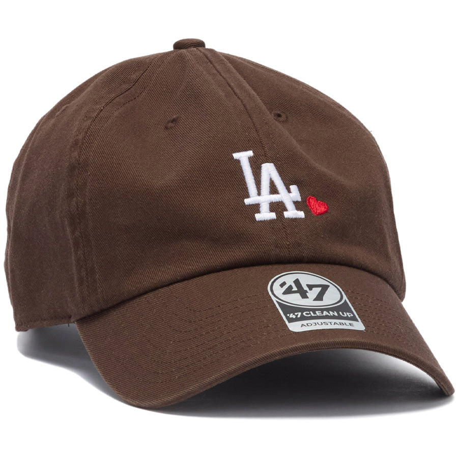 '47 ドジャース キャップ ブラウン 右斜め