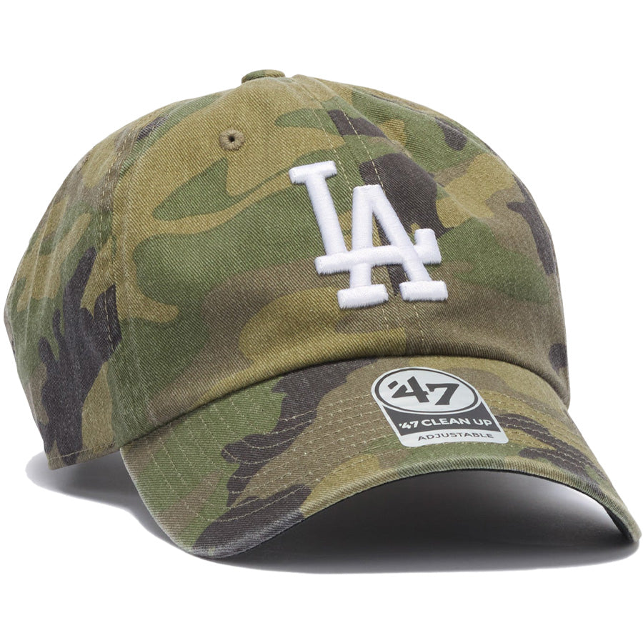 '47 クリーンナップ ロサンゼルス・ドジャース MLB CAMO 右斜め画像