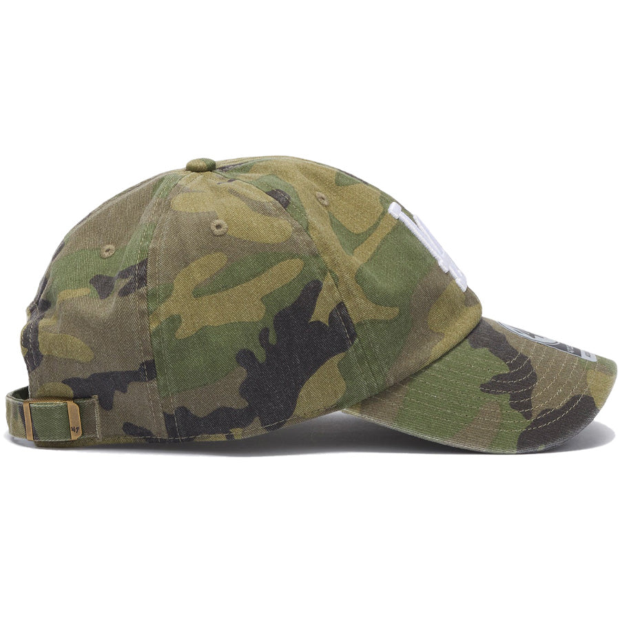 '47 クリーンナップ ロサンゼルス・ドジャース MLB CAMO 右側面