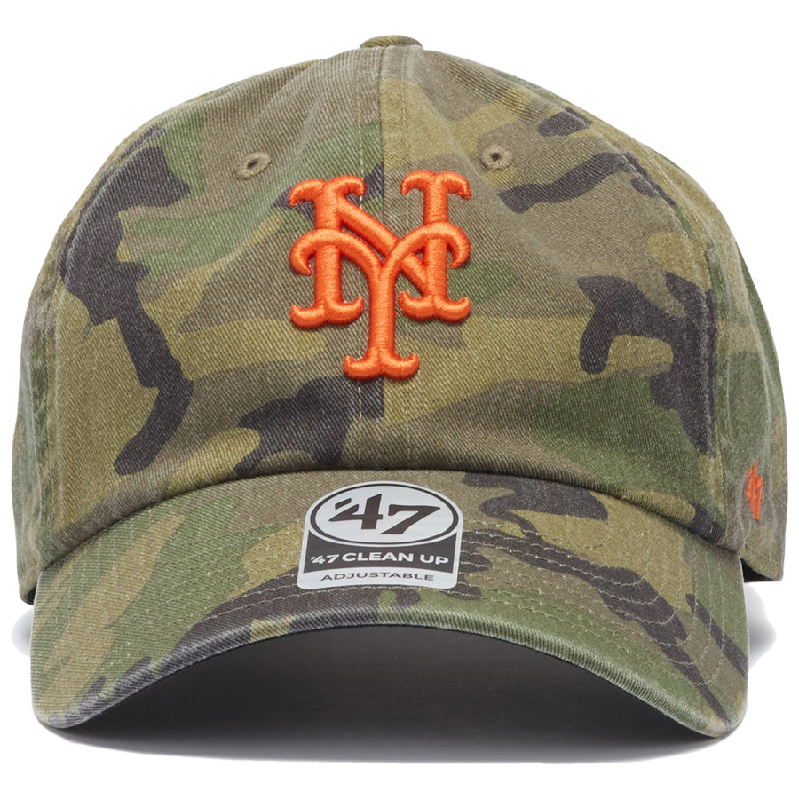 '47 クリーンナップ ニューヨーク・メッツ MLB CAMO 正面デザイン