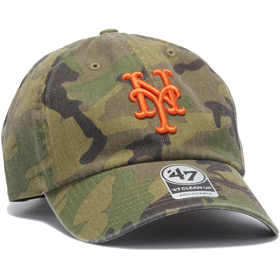'47 クリーンナップ ニューヨーク・メッツ MLB CAMO 右斜めデザイン