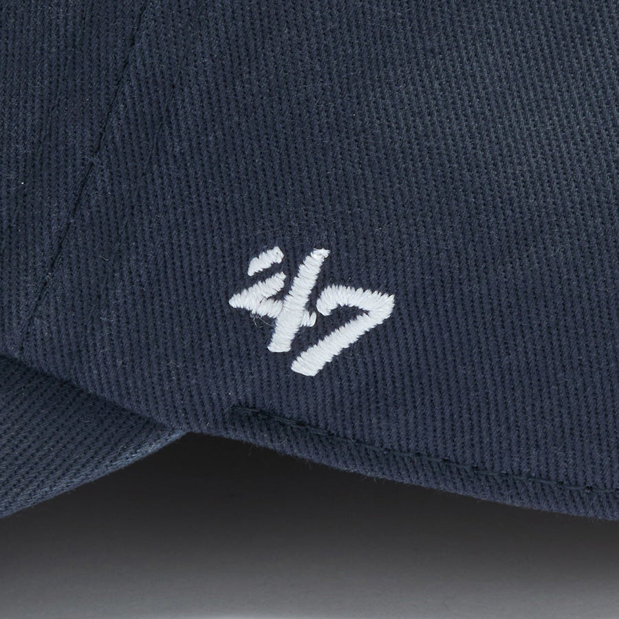 '47 ブランドロゴ刺繍 サイド ネイビー