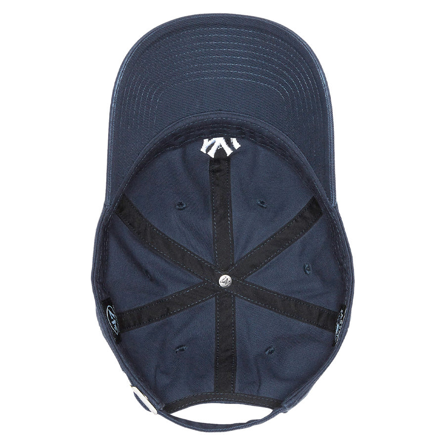 '47 CLEAN UP キャップ 裏側 ネイビー