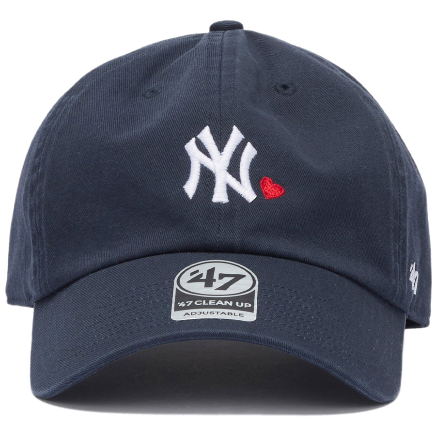 '47 CLEAN UP ニューヨーク・ヤンキース ネイビー 正面